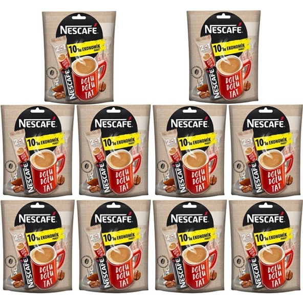 Nesafe 2 Si 1 Arada 10 'lu  x 10 Paket