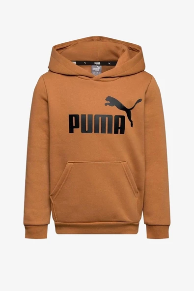 PUMA ESS BIG LOGO HOODIE ERKEK SWEATSHİRT - Resim 2