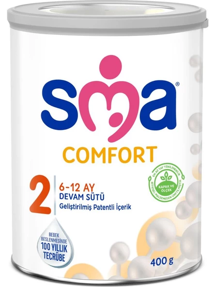 SMA Comfort 2 Devam Sütü 400 gr