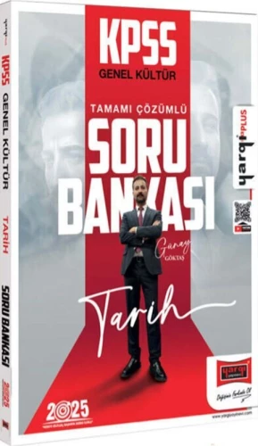 YARGI 2025 KPSS GK TARİH ÇÖZÜMLÜ SORU BANKASI
