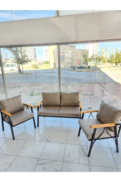 demirhanlar mobilya  2-1-1 Bahçe balkon cafe, çayseti Koltuk Takımı ofis Kolltuk oturma Grubu koltuk Takımı