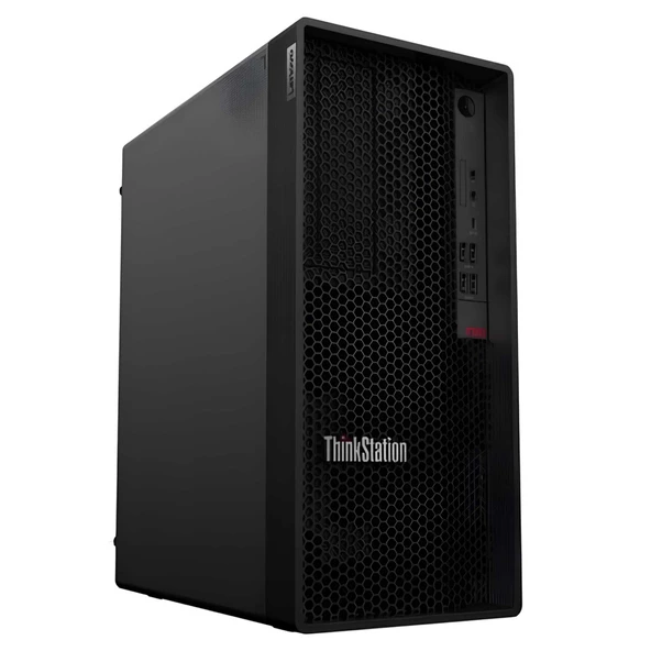 Lenovo ThinkStation P2 30FSWWEDAQ21 i7-14700 128GB 2TBSSD+2TBSSD RTX4060 FreeDOS Masaüstü İş istasyonu - 2