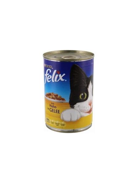 Felix Tavuklu 400 gr Yetişkin Konserve Kedi Maması