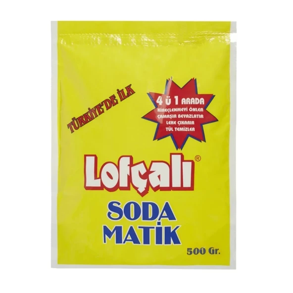 Lofçalı Soda Matik 500 g