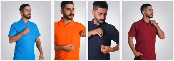 POLO YAKA LACOSTE - 2