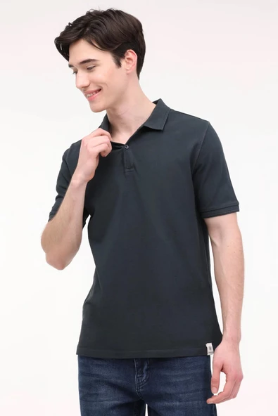 LUMBERJACK M-BS20 BSC POLO YAKA ERKEK TSHİRT 4FX
