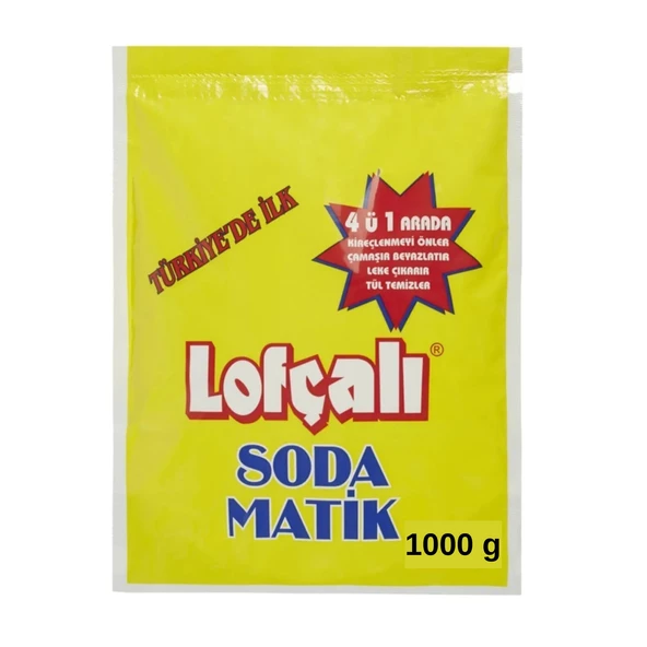 Lofçalı Soda Matik 1000g