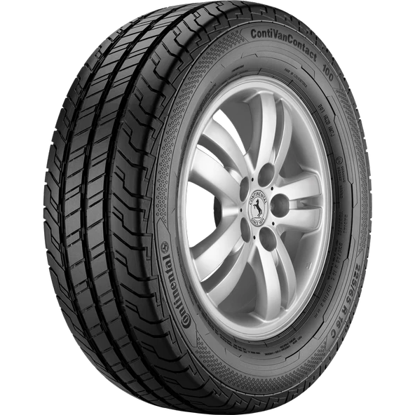 CONTİNENTAL 225/75R16C 121/120C VANCONTACT 100 YAZ LASTİĞİ ÜRETİM YILI:2023