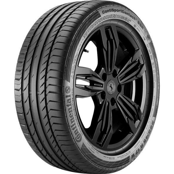CONTİNENTAL 275/40R20 106W XL SPORTCONTACT 5 SSR (yıldızlı)YAZ LASTİĞİ ÜRETİM YILI:2024