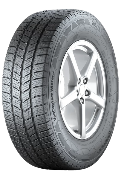 CONTİNENTAL 195/75R16C 107/105R VANCONTACT WİNTER KIŞ LASTİĞİ ÜRETİM YILI:2024