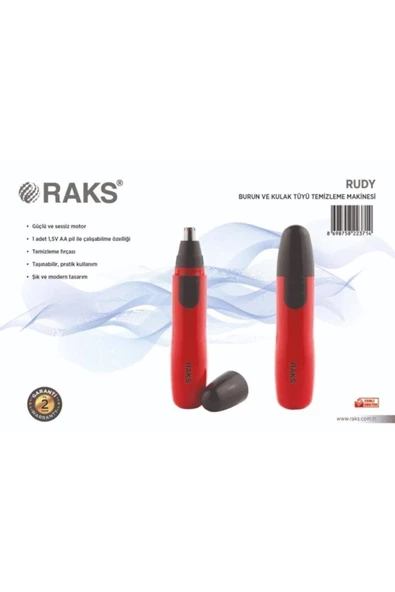 RAKS RUDY BURUN KULAK TÜY TEMİZLEME - 2