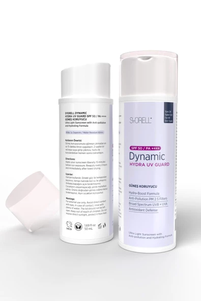 SYORELL Dynamic Hydra UV Guard Güneş Koruyucu 50SPF - 2