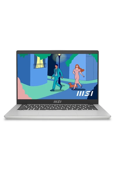 MSI Modern 14 C12MO-862XTR Intel Core i5-1235U 8GB DDR4 512GB SSD 14 inç 60Hz Full HD FreeDos Laptop