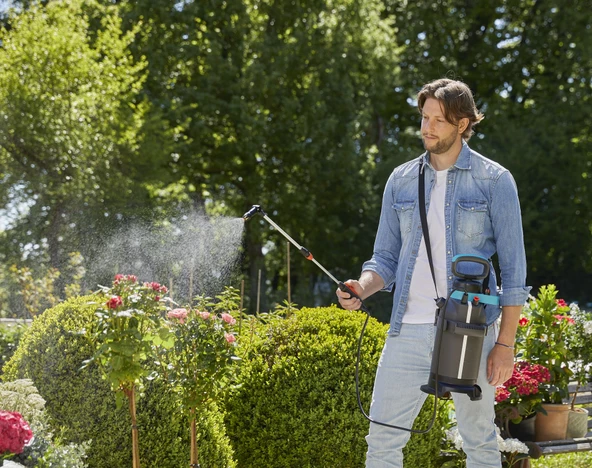 Gardena 11136 Basınçlı Püskürtücü 5 LT Easy Pump - 9
