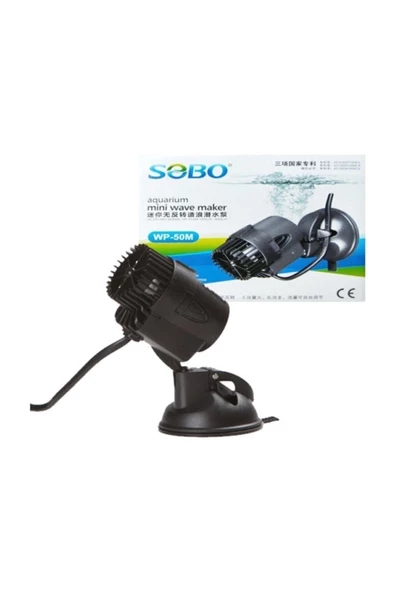 Sobo Akvaryum Dalga Motoru 3W 1000LT/SAAT WP-50M