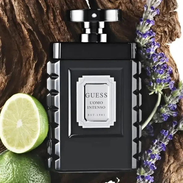Guess ZO48ZY UOMO INTENSO EST.1981 100ml EDP Erkek Parfüm - 2