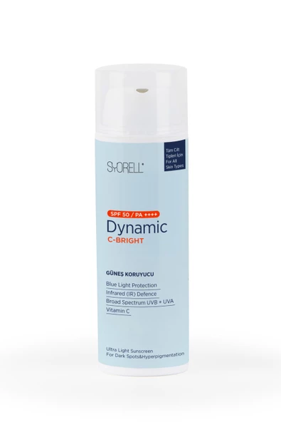 SYORELL Dynamic C-Bright Güneş Koruyucu 50SPF