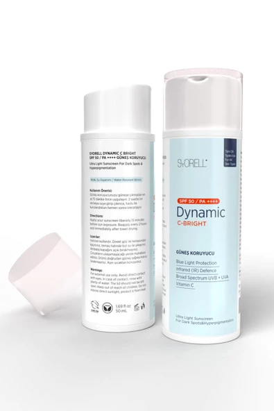 SYORELL Dynamic C-Bright Güneş Koruyucu 50SPF - 2