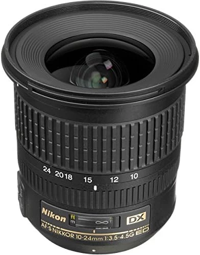 Nikon AF-S DX Nikkor 10-24mm f/3.5-4.5G ED Lens