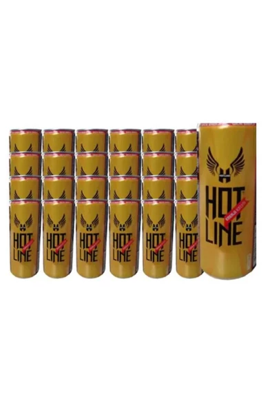 Hotline Enerji Içeçeği  24 x 500 ml - 2