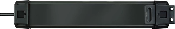 Brennenstuhl Premium-Line 6 Soketli 3 Metre 60.000 Amper Akım Korumalı Parazit Giderici Priz - 3
