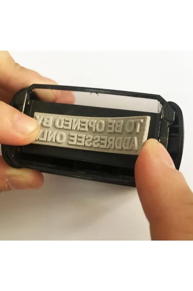 Mühürcüm Kırmızı Renk Lateks Kauçuk Kokusuz Kuru Kaşe Mühür Mürekkep Pedi A4 Ebat 2,3mm - 9