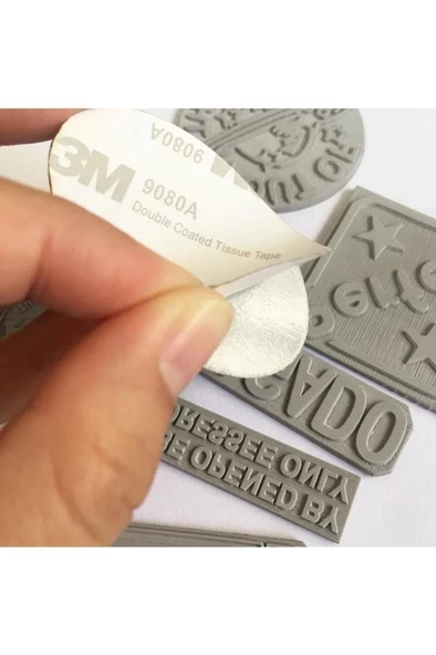 Mühürcüm Koyu Gri Renk Lateks Kauçuk Kokusuz Kuru Kaşe Mühür Mürekkep Pedi A4 Ebat 2,3mm - 11