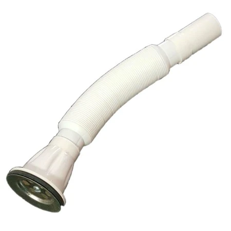 WUVERA Körüklü Lavabo Sifonu – EKO Lavabo Gider Borusu - 4