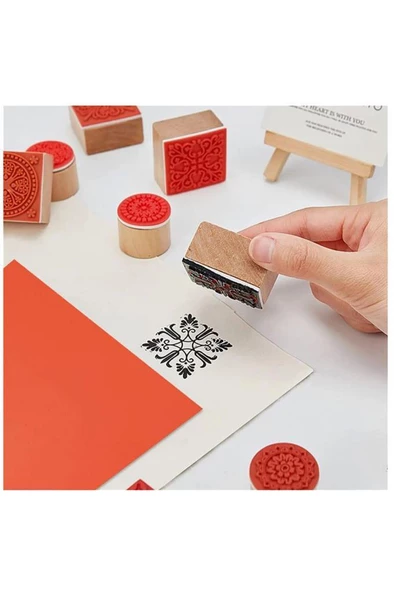 Mühürcüm Koyu Gri Renk Lateks Kauçuk Kokusuz Kuru Kaşe Mühür Mürekkep Pedi A4 Ebat 2,3mm - 12