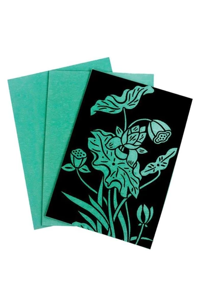 Mühürcüm Gravür Oyma Sanatı İçin Kauçuk Yumuşak Yeşil Levha Baskı Ofset - 9