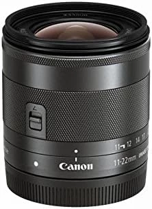 Canon Lens EF-M11-22 MM F4-5.6IS STM Lens