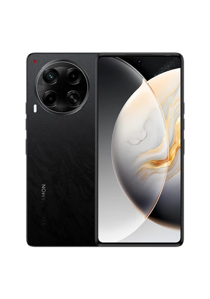 TECNO Camon 30 12 GB 256 GB Siyah Cep Telefonu (TECNO Türkiye Garantili)