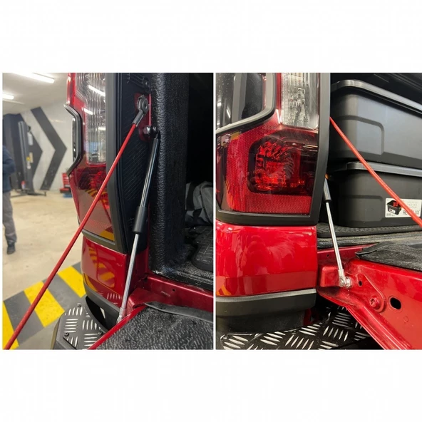 Volkswagen Amarok Arka Kapak - Bagaj Kapağı Amortisörü - 2