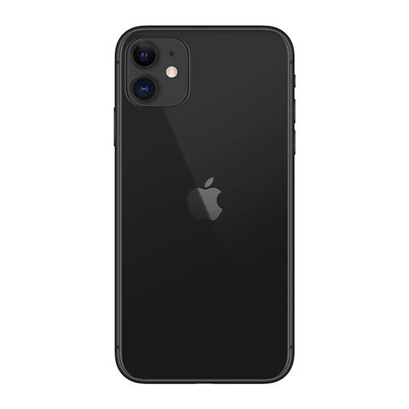 iPhone 11 64 GB Black Yenilenmiş B Kalite (12 Ay Garantili) - 2