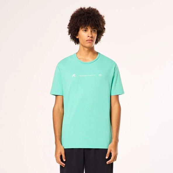 Oakley MTL TERRA Erkek Tişört  OAK.FOA405441-OAK.7GR - Resim 8