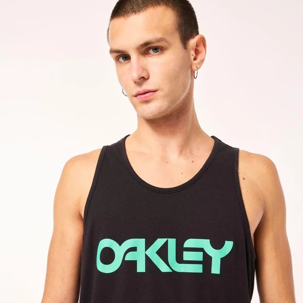 Oakley MARK 3 TANK Erkek Kolsuz Tişört  OAK.FOA404013-OAK.9BM - Resim 6