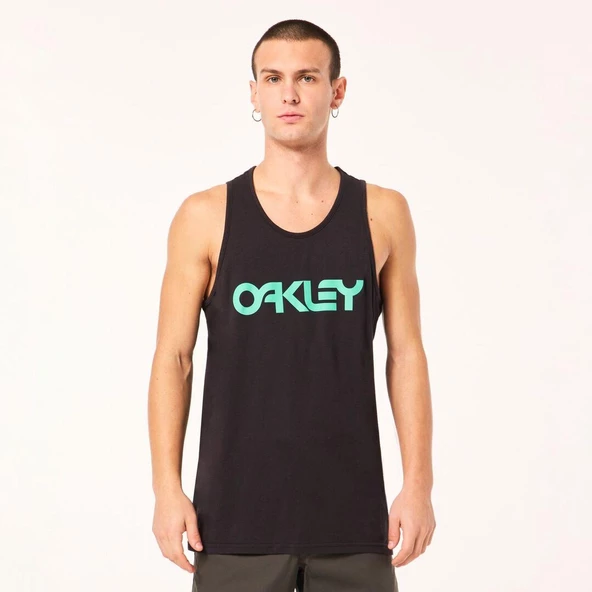Oakley MARK 3 TANK Erkek Kolsuz Tişört  OAK.FOA404013-OAK.9BM - Resim 4