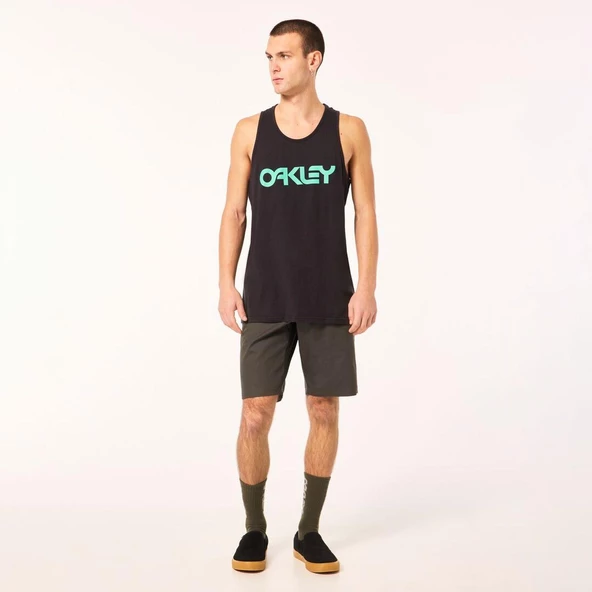 Oakley MARK 3 TANK Erkek Kolsuz Tişört  OAK.FOA404013-OAK.9BM - Resim 5
