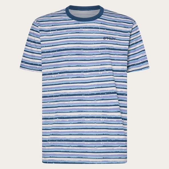 Oakley BLURRRED STRIPES TEE Erkek T-Shirt OAK.FOA405507-OAK.9ZG