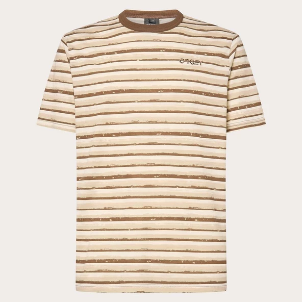 Oakley BLURRRED STRIPES TEE Erkek T-Shirt OAK.FOA405507-OAK.BAI