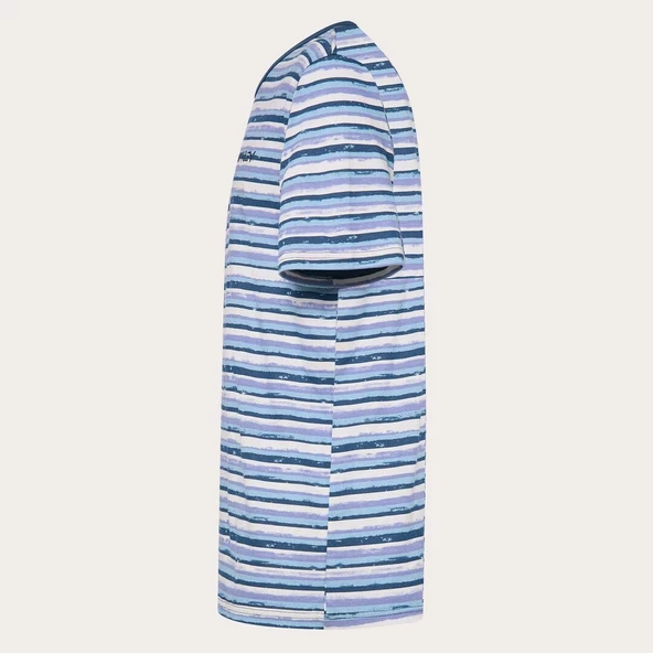 Oakley BLURRRED STRIPES Erkek Tişört  OAK.FOA405507-OAK.9ZG-S1 - Resim 8