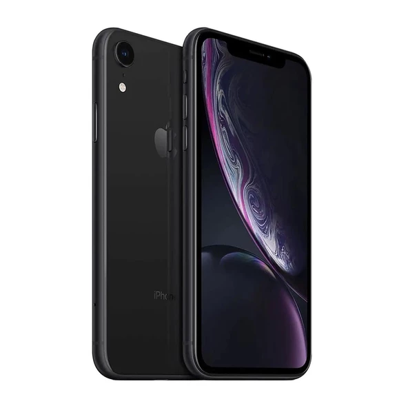 iPhone XR 64 GB Black  Yenilenmiş B Kalite (12 Ay Garantili)