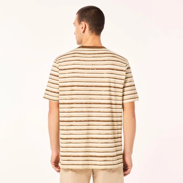 Oakley BLURRRED STRIPES Erkek Tişört  OAK.FOA405507-OAK.BAI - Resim 7