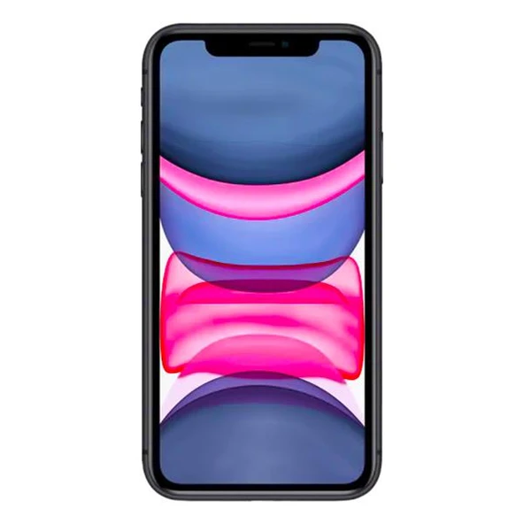 APPLE IPHONE 11 BLACK 128GB YENILENMIS B KALITE (12 AY GARANTILI) - Resim 2