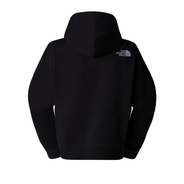 The North Face Kadın ESSENTIAL CROP KAPÜŞONLU Swetshirt NF0A89EXJK31 - Resim 2