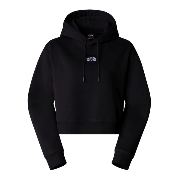 The North Face Kadın ESSENTIAL CROP KAPÜŞONLU Swetshirt NF0A89EXJK31 ürün görseli