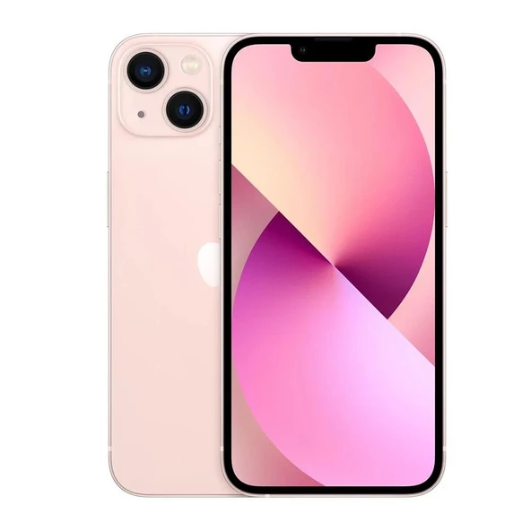 APPLE IPHONE 13 PINK 256GB YENILENMIS B KALITE (12 AY GARANTILI) ürün görseli 1