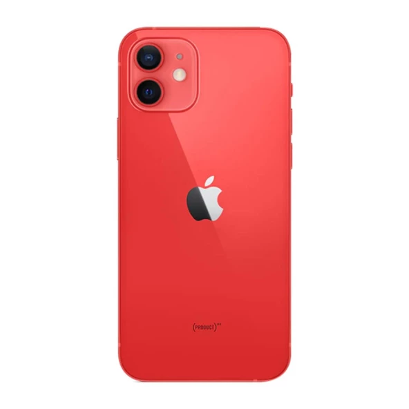 iPhone 12 256 GB Red  Yenilenmiş B Kalite (12 Ay Garantili) - Resim 2