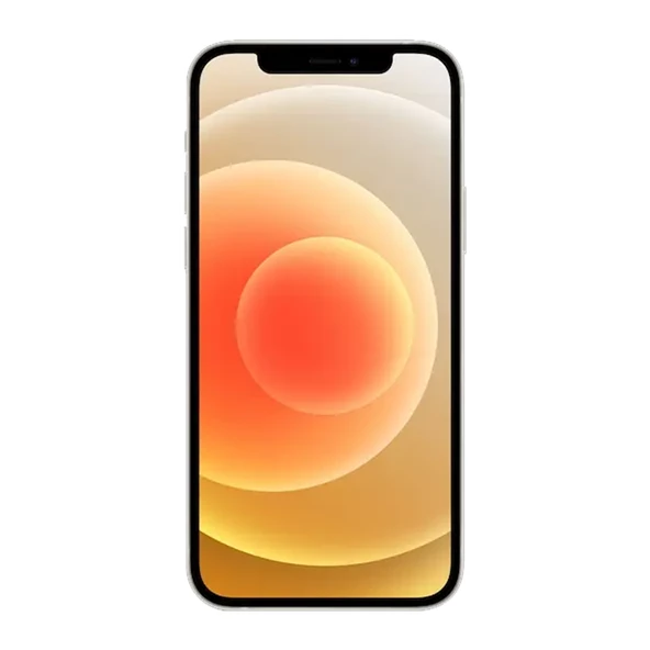 iPhone 12 64 GB White Yenilenmiş C Kalite (12 Ay Garantili) - Resim 3