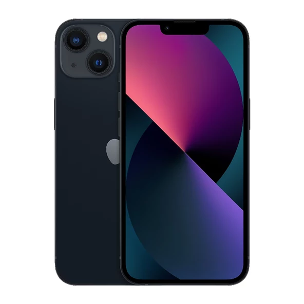 iPhone 13 128 GB Midnight  Yenilenmiş B Kalite (12 Ay Garantili)